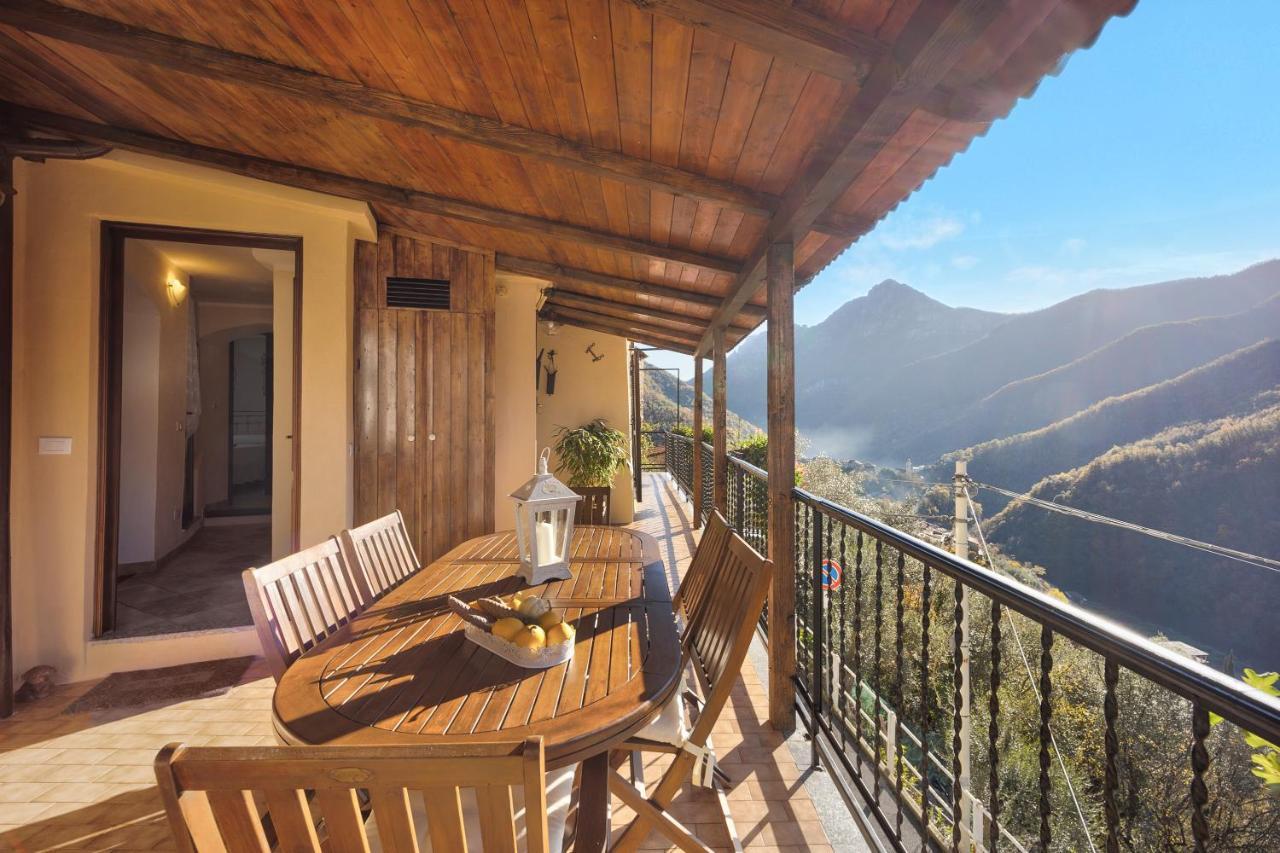 Agriturismo U'Spigu Nonna Annetta Nasino Екстер'єр фото