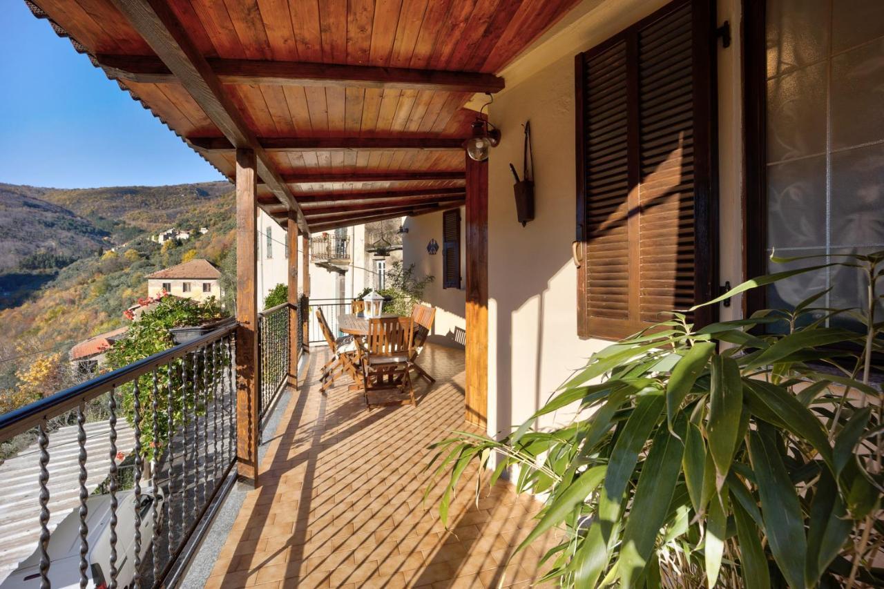 Agriturismo U'Spigu Nonna Annetta Nasino Екстер'єр фото