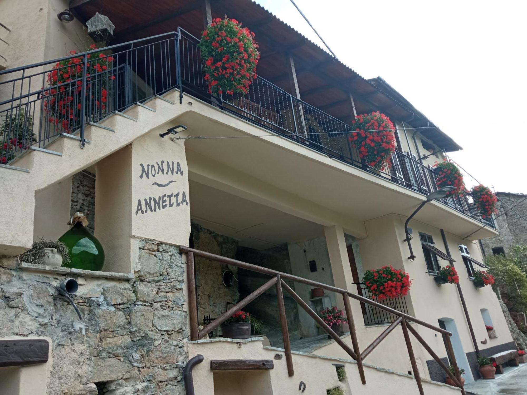Agriturismo U'Spigu Nonna Annetta Nasino Екстер'єр фото