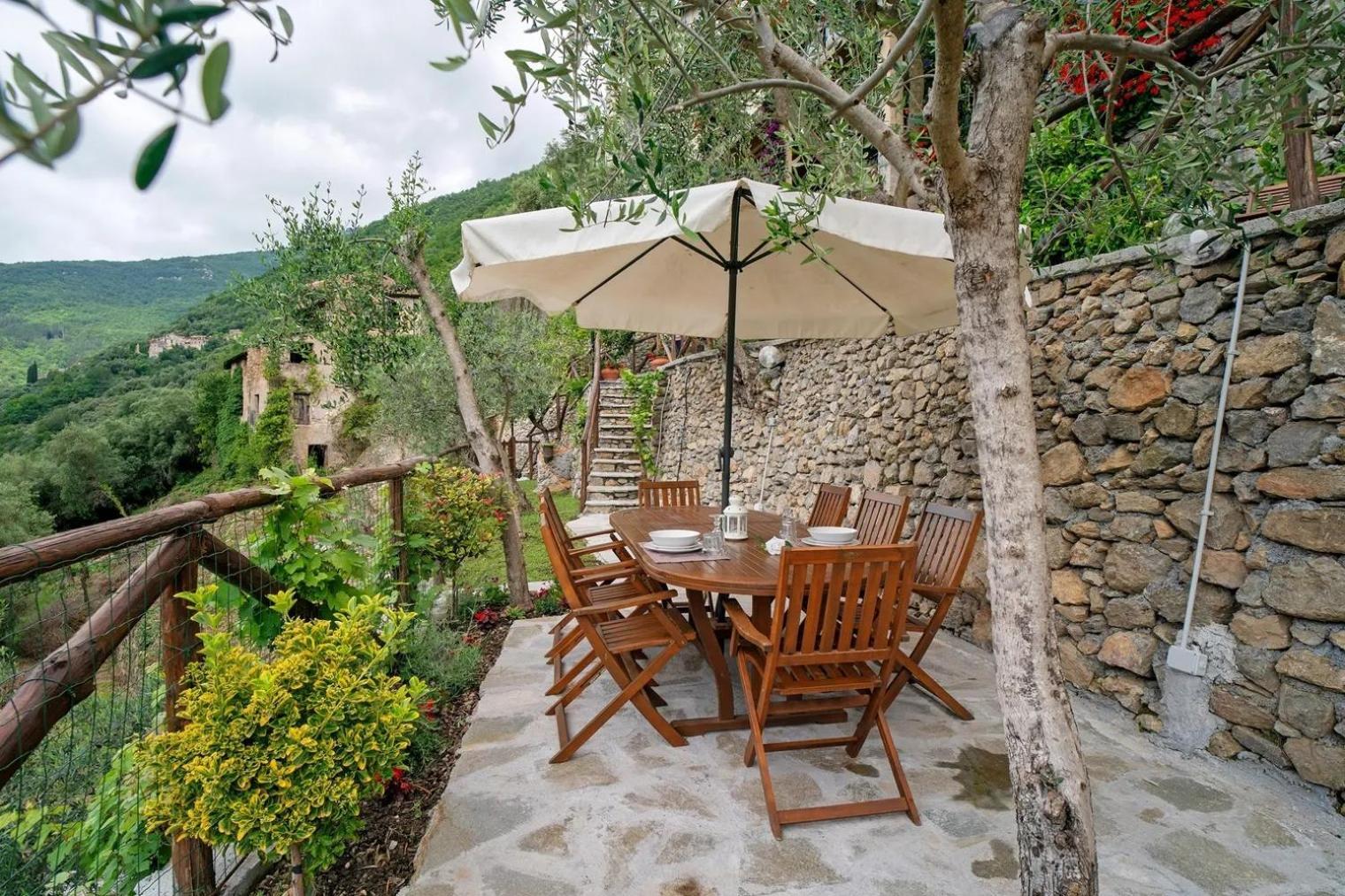 Agriturismo U'Spigu Nonna Annetta Nasino Екстер'єр фото