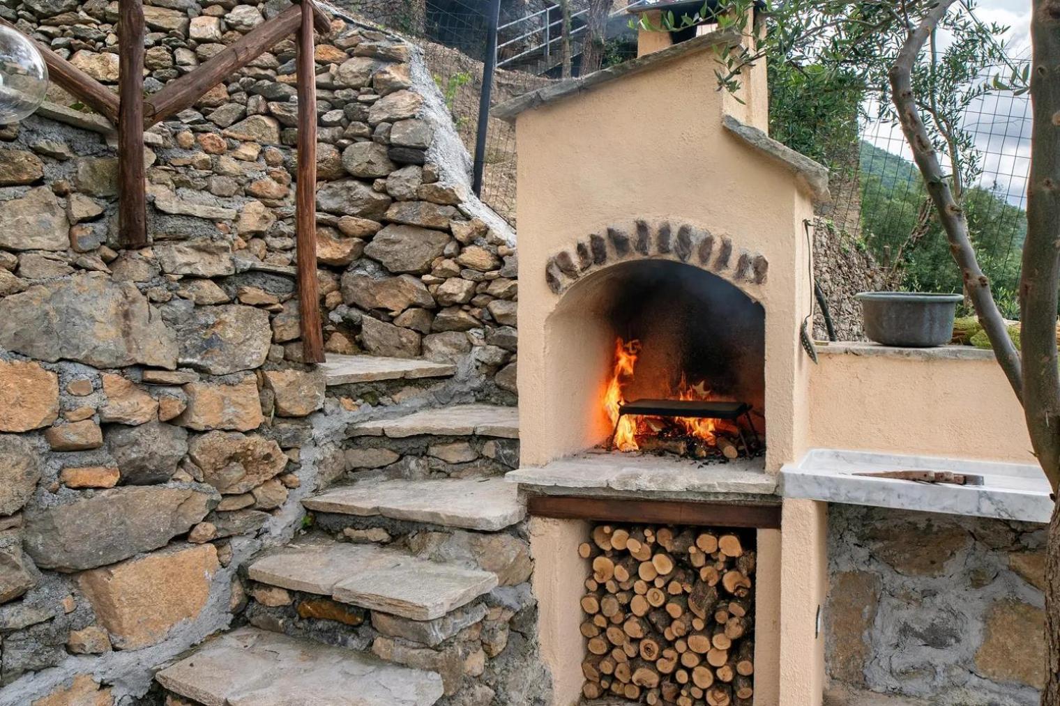 Agriturismo U'Spigu Nonna Annetta Nasino Екстер'єр фото