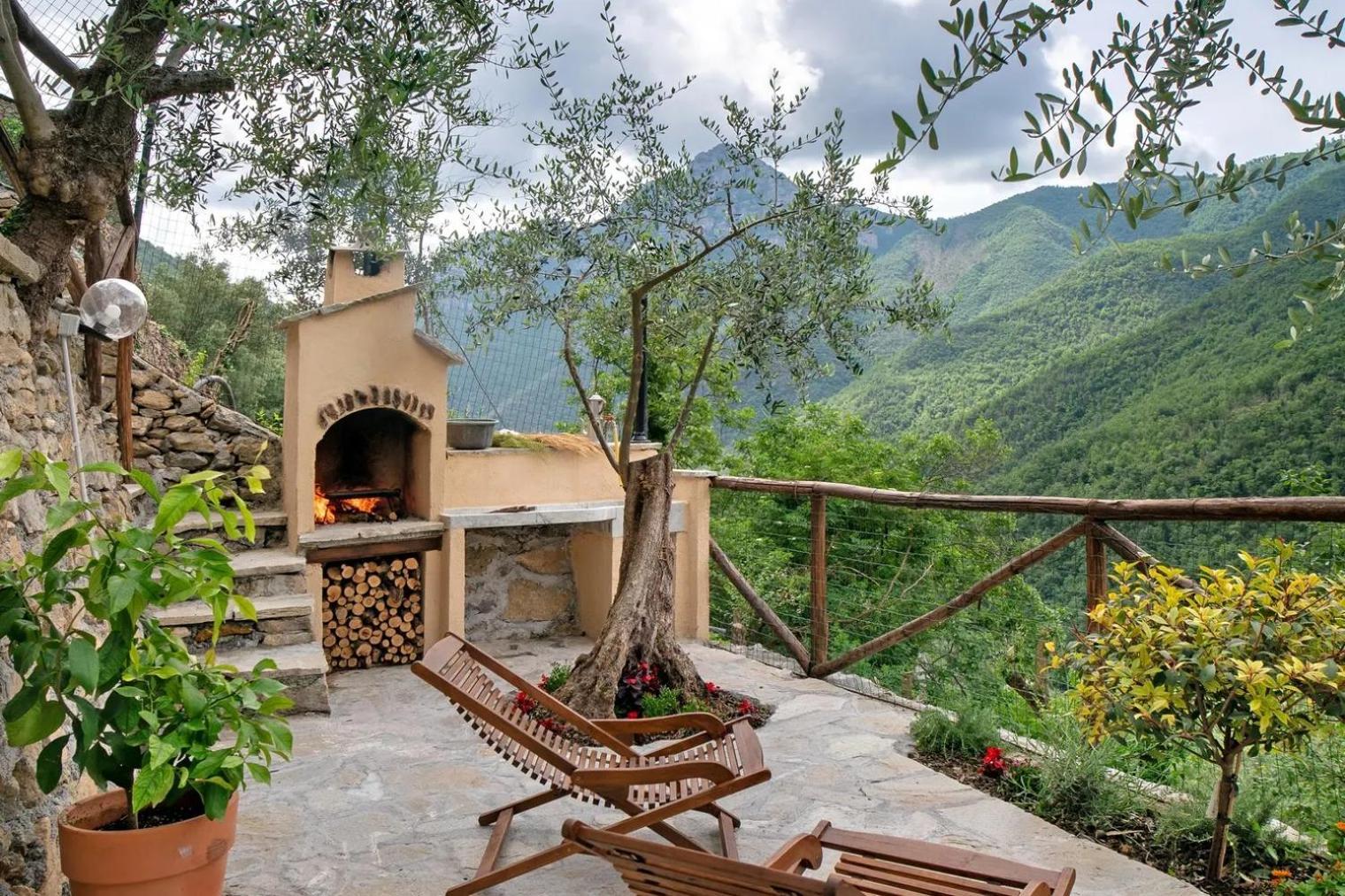 Agriturismo U'Spigu Nonna Annetta Nasino Екстер'єр фото